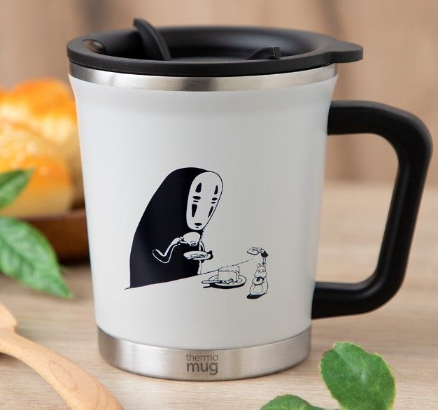 Studio Ghibli Releases New 'Thermos Mug' Collection Starring Totoro, Kiki & More