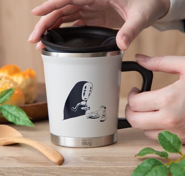 Studio Ghibli Releases New 'Thermos Mug' Collection Starring Totoro, Kiki & More