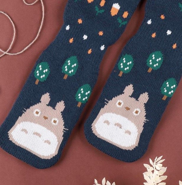 Studio Ghibli's New Totoro & Kiki 'Blanket Socks' Make the Perfect Christmas Stocking Stuffers