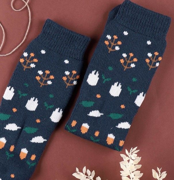 Studio Ghibli's New Totoro & Kiki 'Blanket Socks' Make the Perfect Christmas Stocking Stuffers