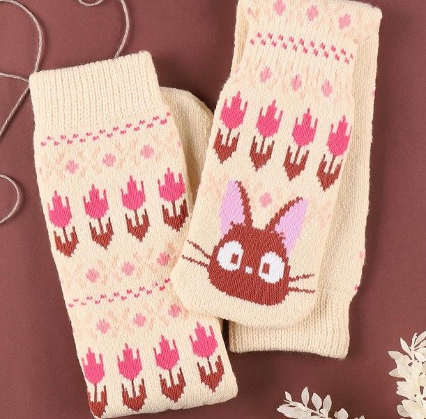 Studio Ghibli's New Totoro & Kiki 'Blanket Socks' Make the Perfect Christmas Stocking Stuffers