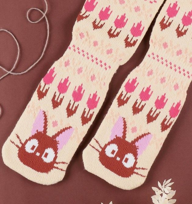 Studio Ghibli's New Totoro & Kiki 'Blanket Socks' Make the Perfect Christmas Stocking Stuffers