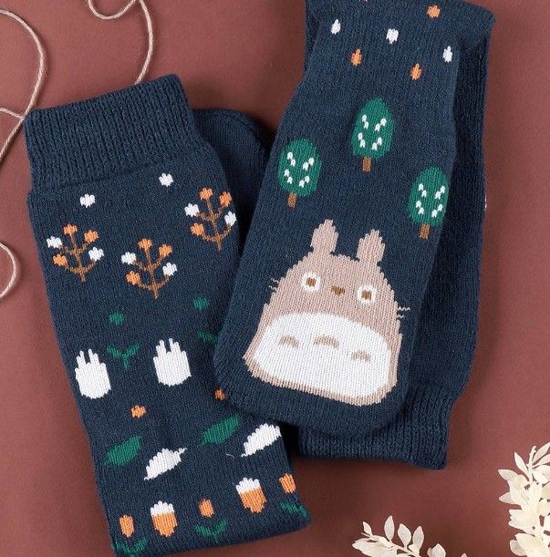 Studio Ghibli's New Totoro & Kiki 'Blanket Socks' Make the Perfect Christmas Stocking Stuffers