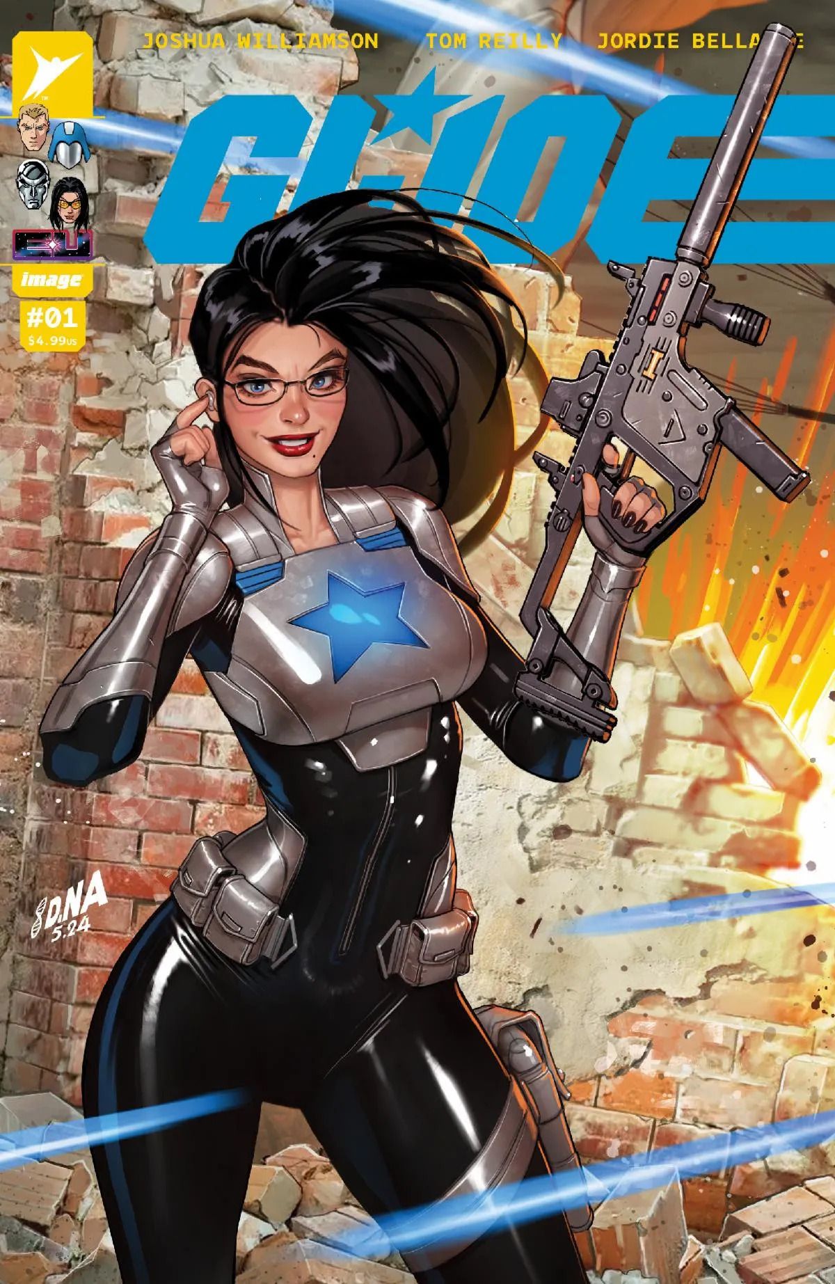 Las mujeres de G.I. Joe y Cobra luchan en un nuevo primer vistazo