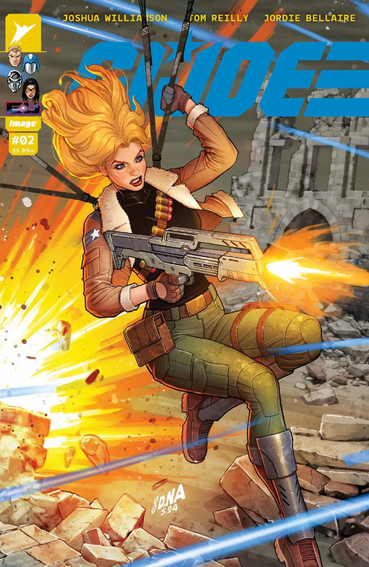 The Women of G.I. Joe and Cobra Battle in New First Look