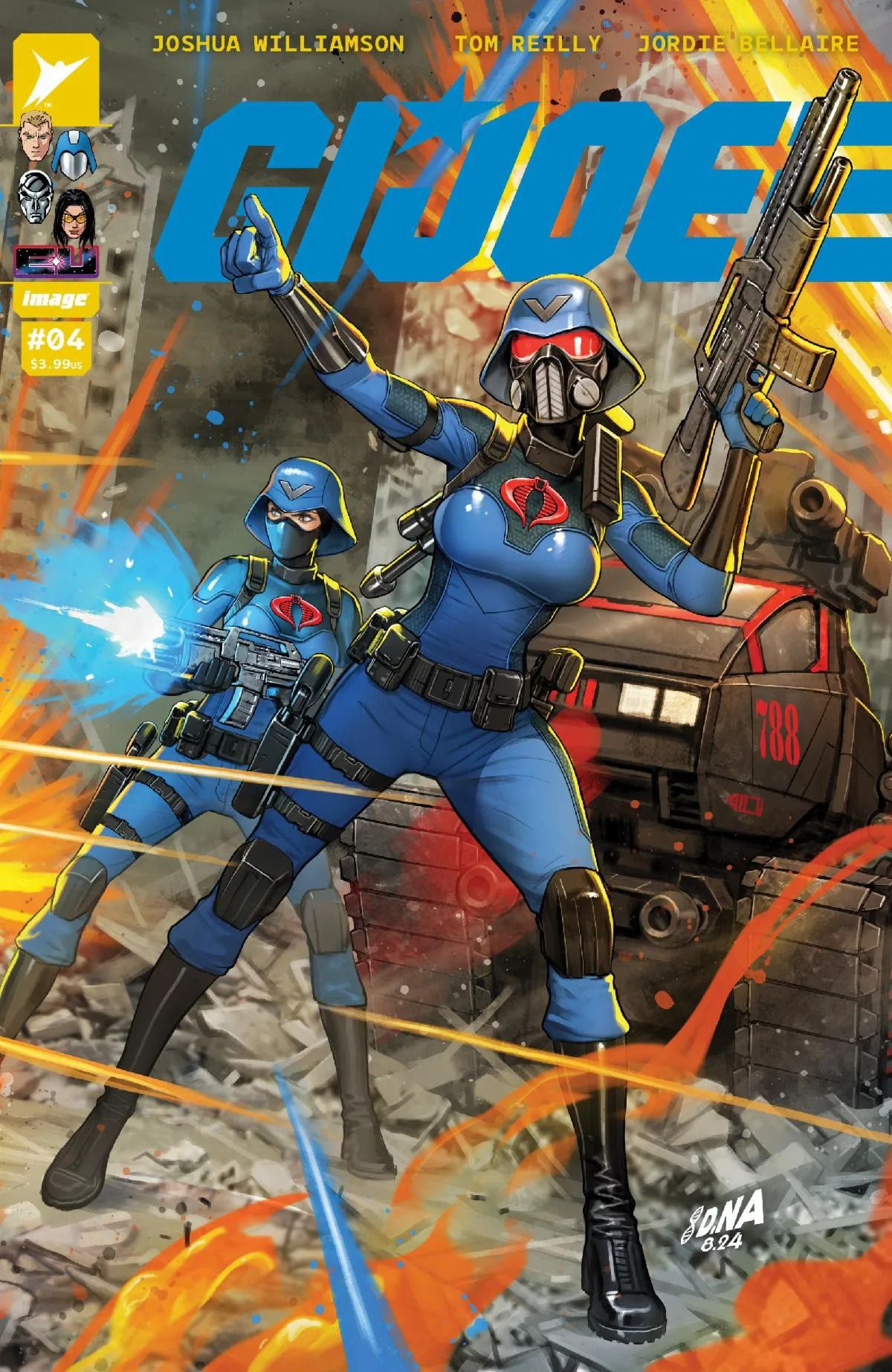 Las mujeres de G.I. Joe y Cobra luchan en un nuevo primer vistazo