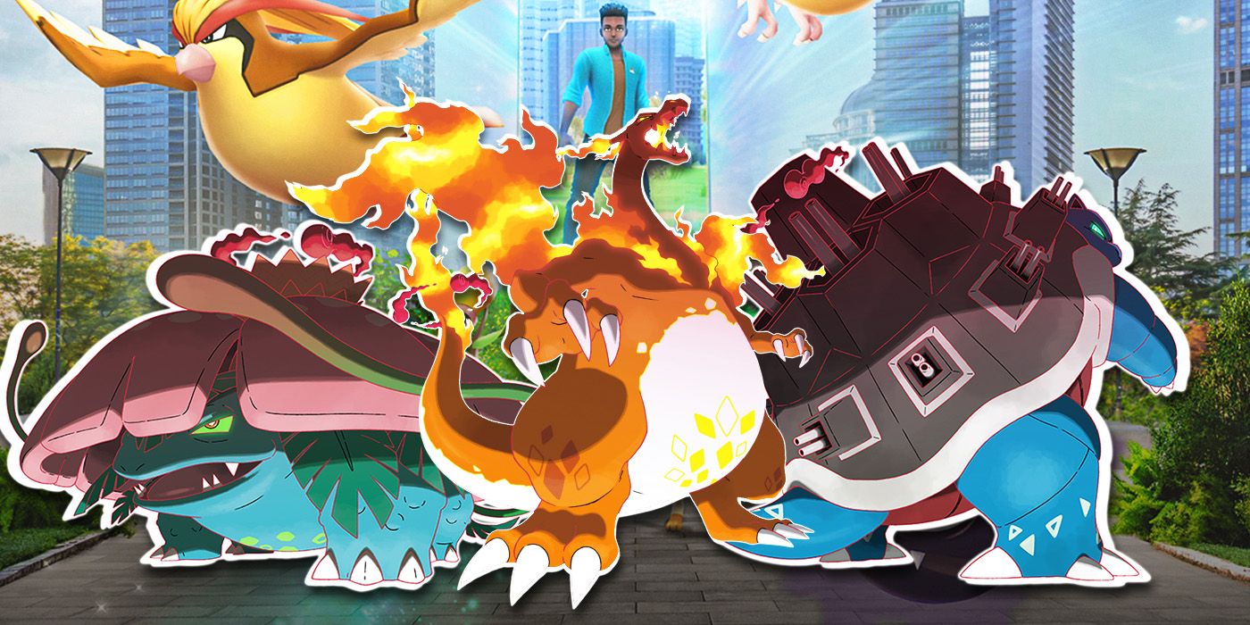 Pokmon GO Introduces Gigantamax Forms Starting This October