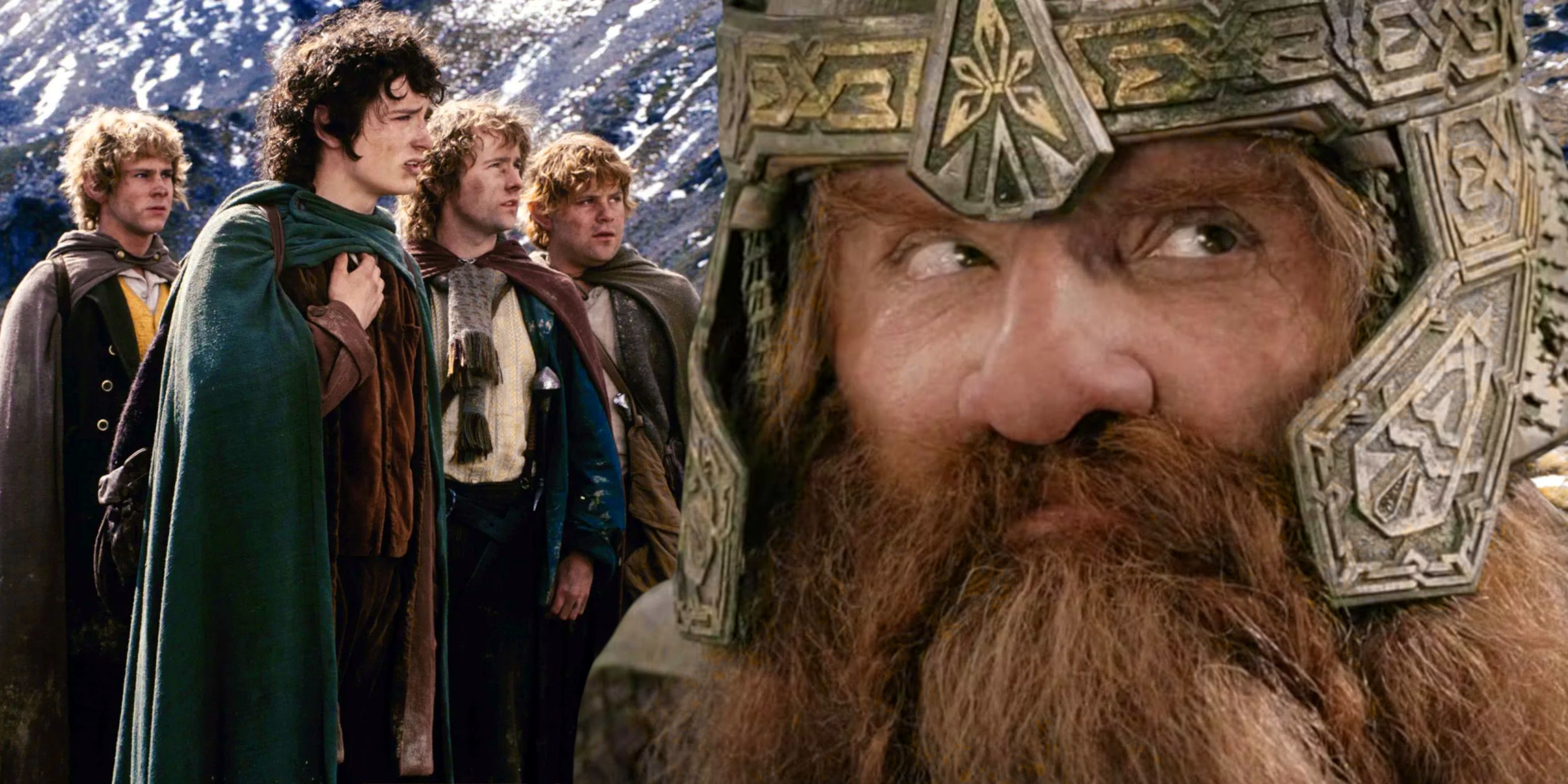 The Lord of the Rings' Hobbits and Dwarves Were a Prime Example of Movie Magic