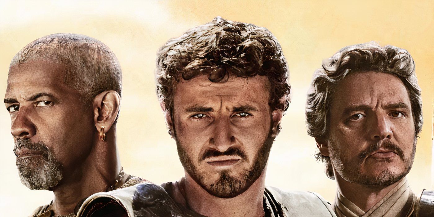 La estrella de Gladiator II revela la forma sorprendente en que Ridley Scott lo eligió para el papel principal