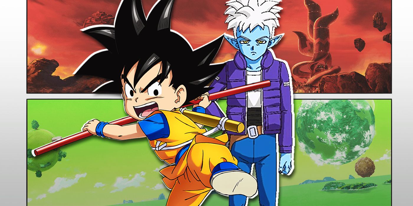 Dragon Ball DAIMA Episodio 3 muestra un regreso a los orígenes de Goku con Dragon Adventures