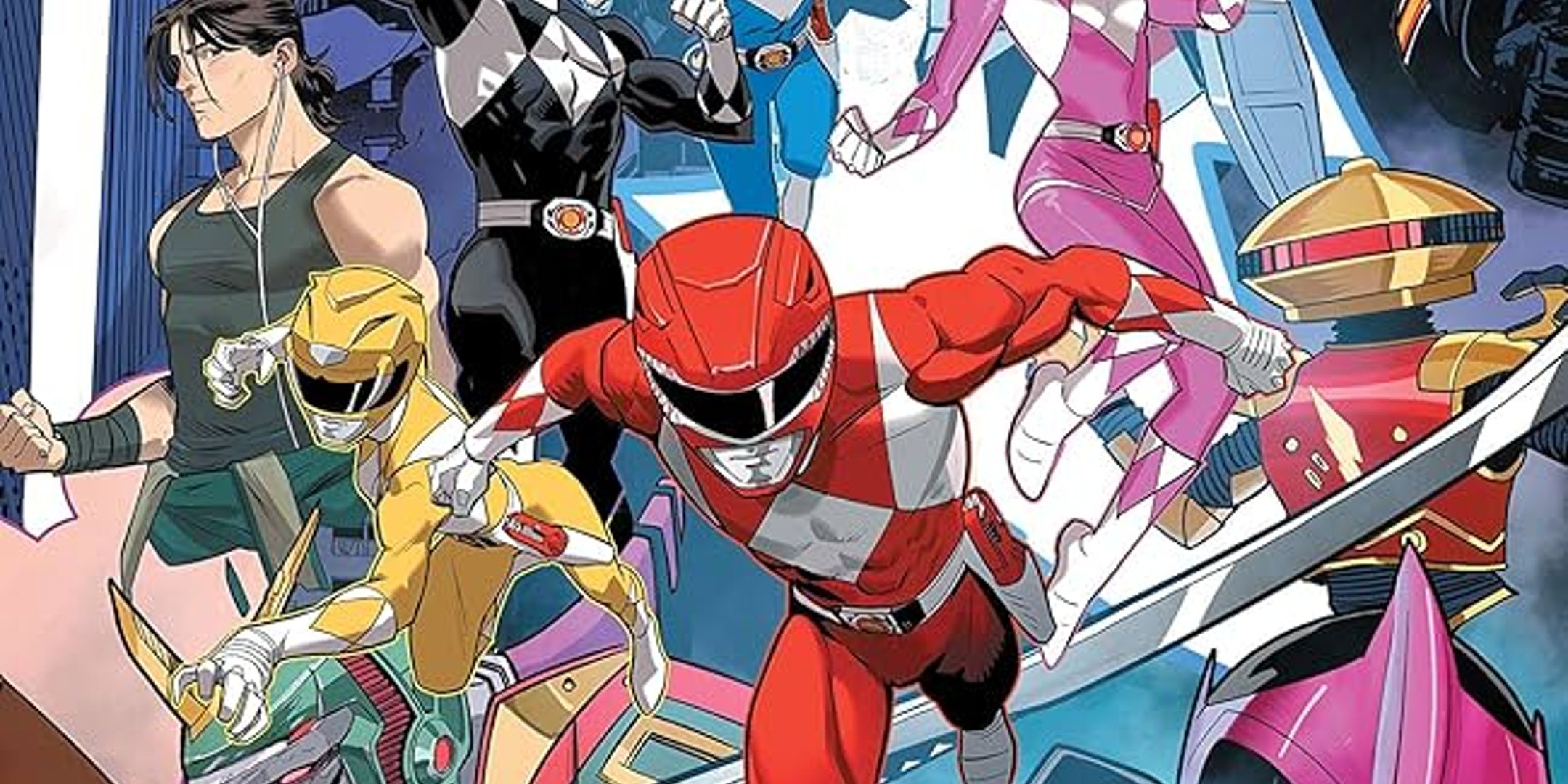 Los 10 mejores cómics one-shot de Power Rangers, clasificados