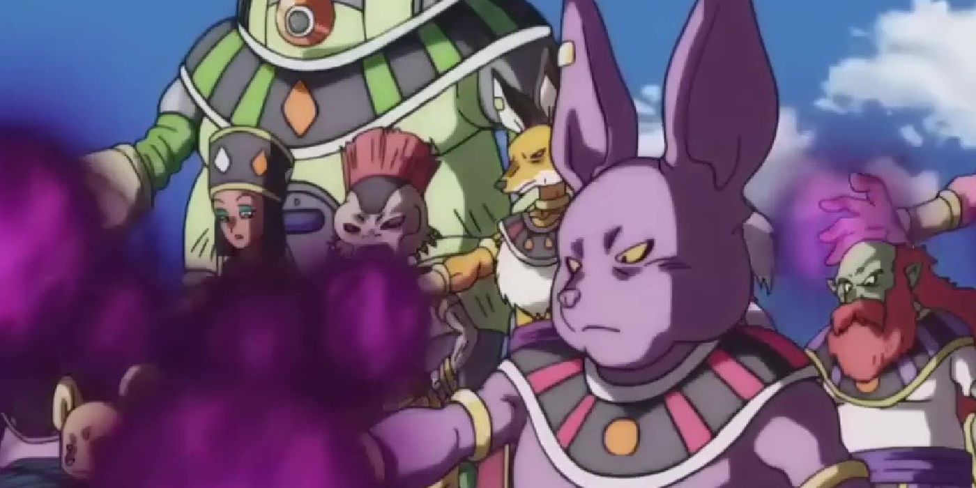 Los 10 personajes más fuertes de Super Dragon Ball Heroes, clasificados