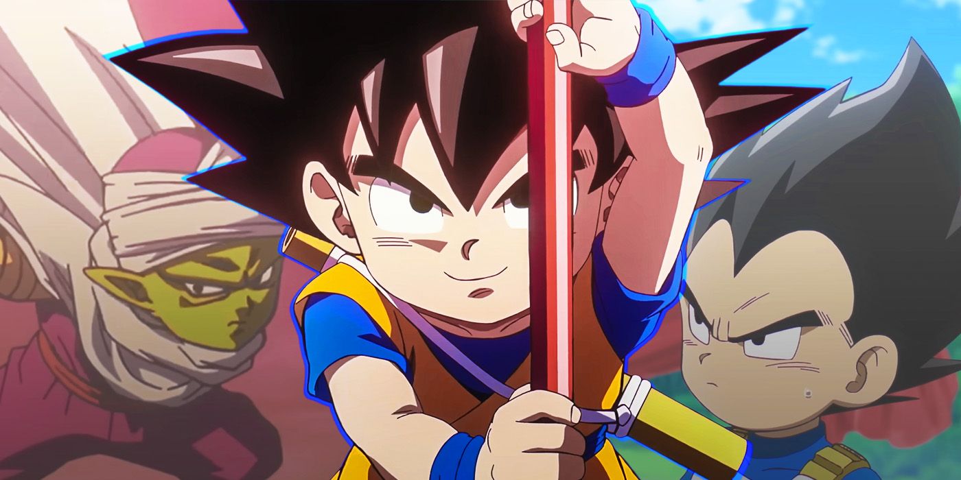 Dragon Ball DAIMA Episodio 2 muestra un nuevo y misterioso personaje