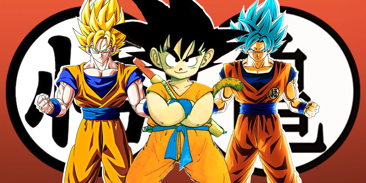 All of Goku's Gi Symbols, Explained