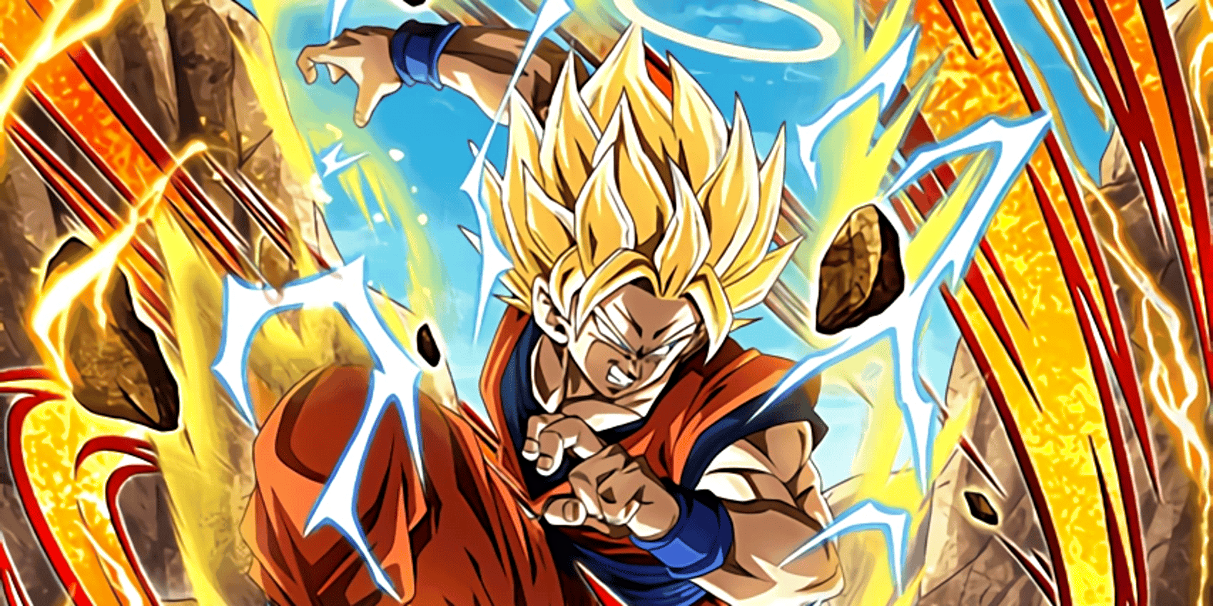 Goku's Coolest-Looking Form is the One He Never Bothers Using