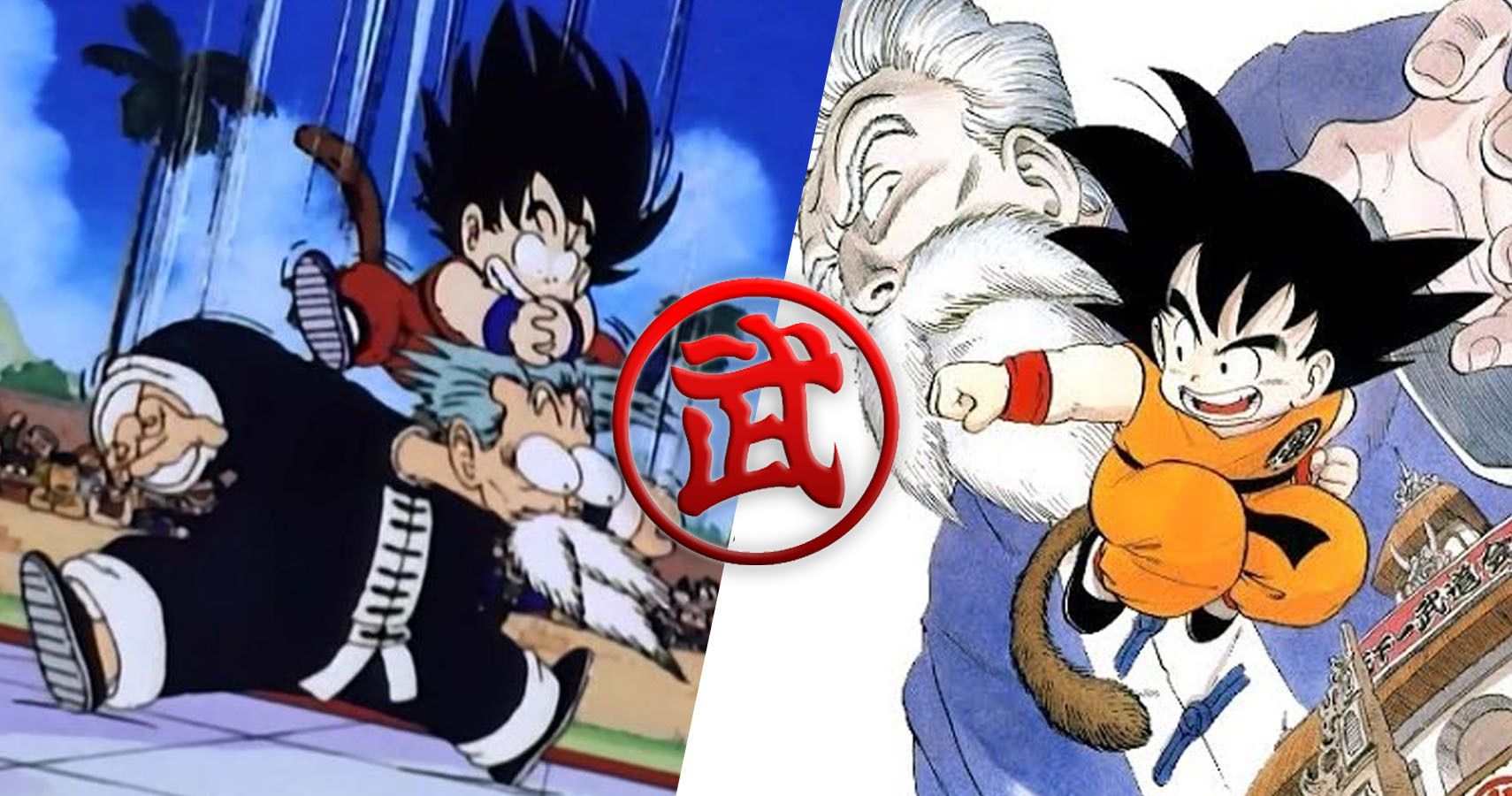 Goku vs Jackie Chun sigue siendo una de las mejores peleas del anime Dragon Ball 38 años después