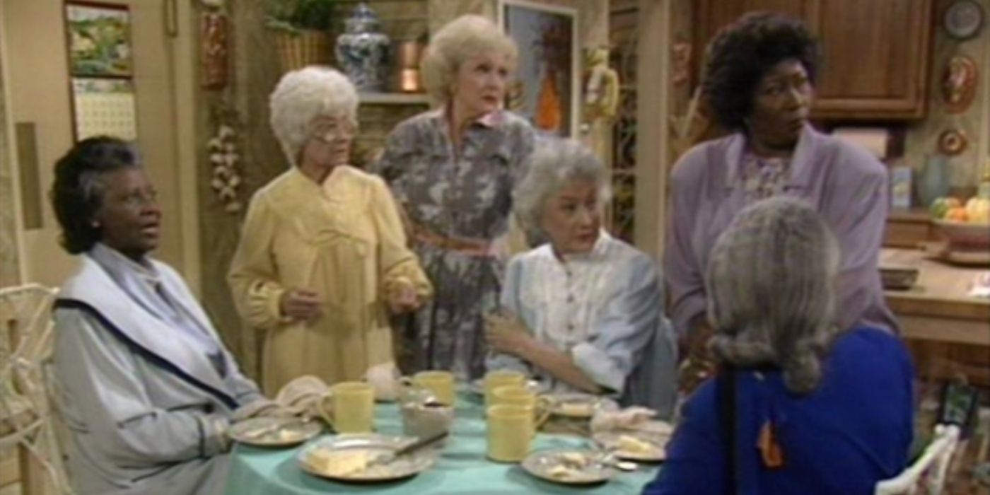 Por qué un controvertido episodio de Golden Girls se suspendió durante 3 años (y por qué volvió)