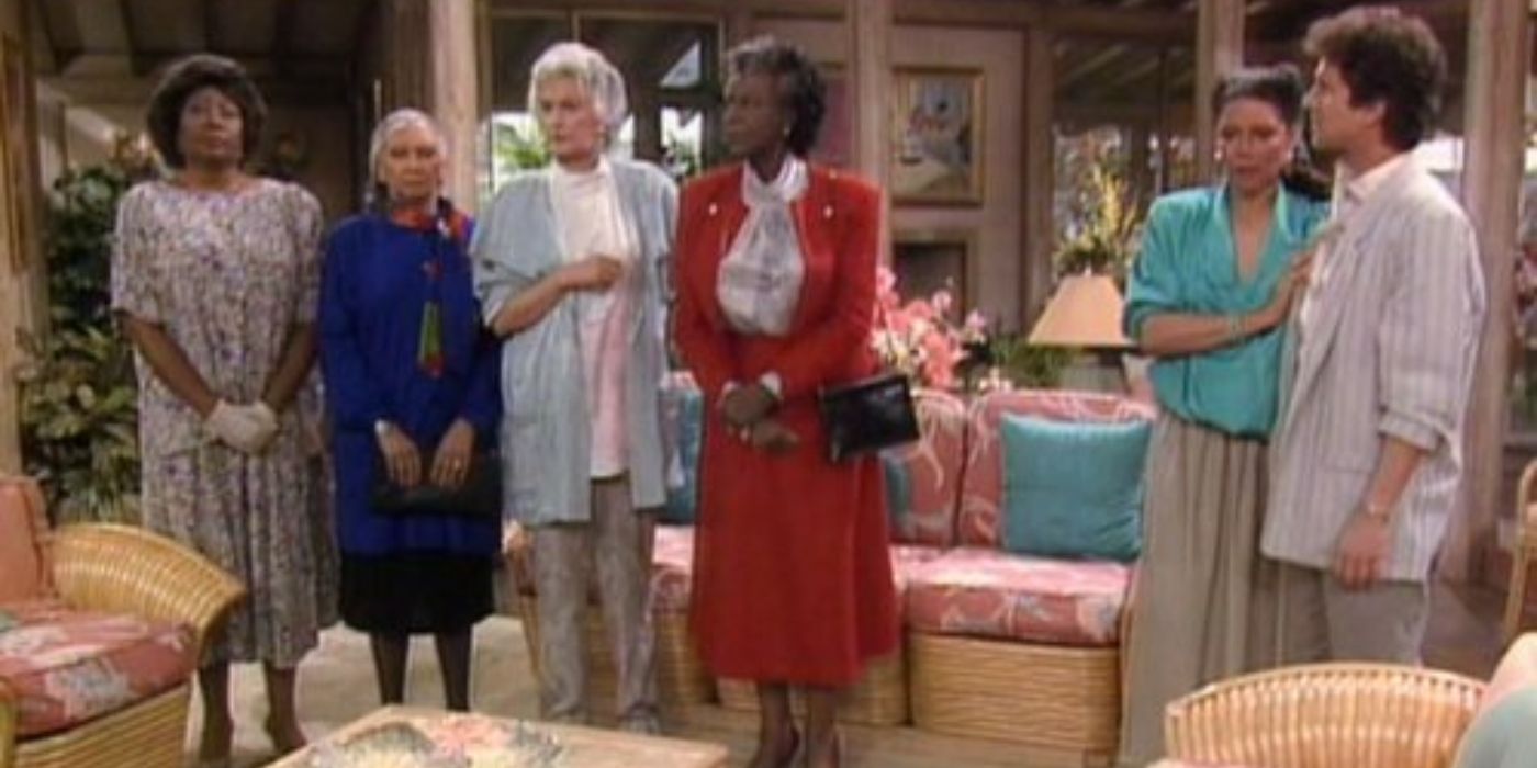 Por qué un controvertido episodio de Golden Girls se suspendió durante 3 años (y por qué volvió)