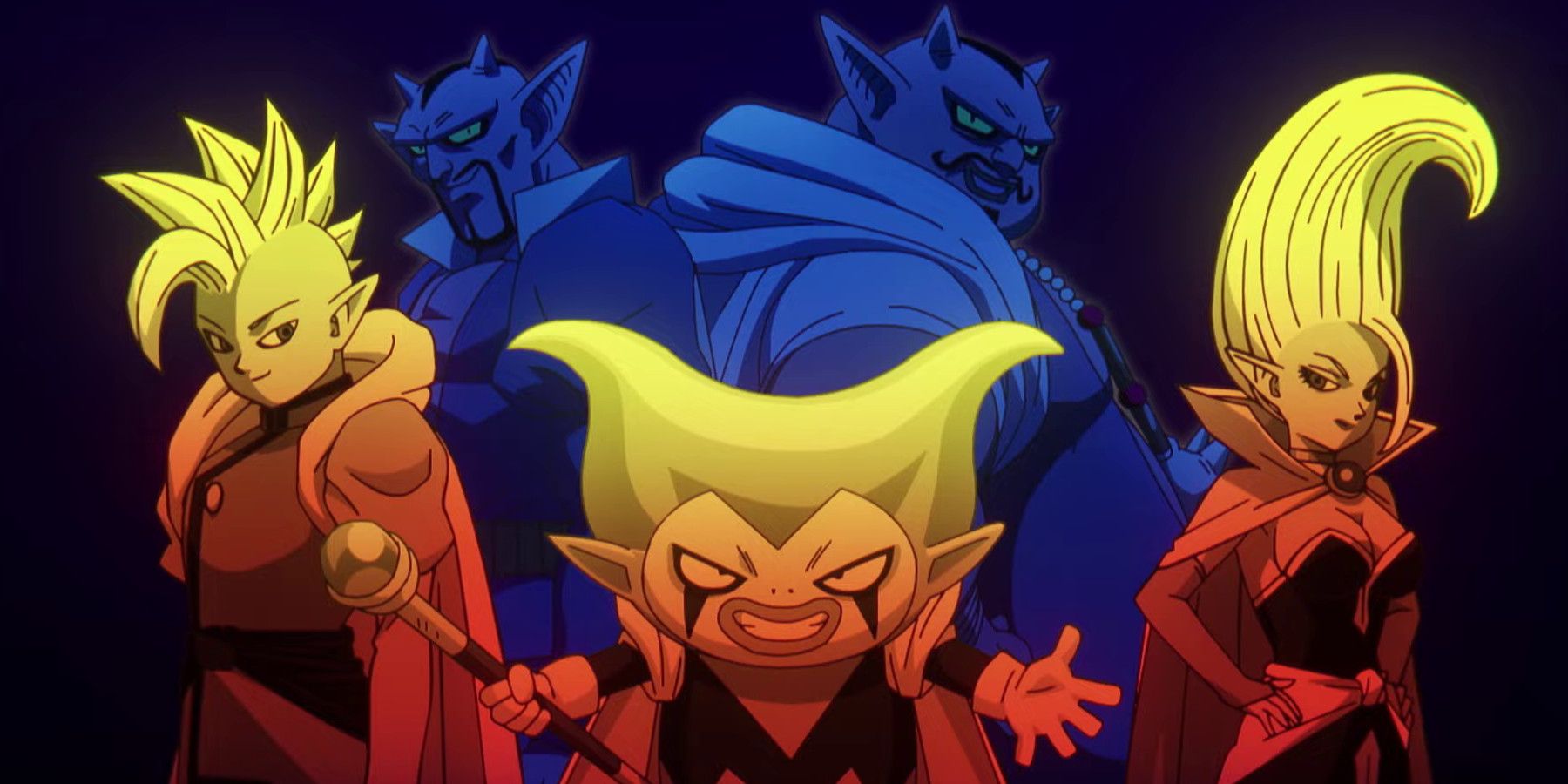 Could Glorio Be Demon Royalty in Dragon Ball DAIMA?