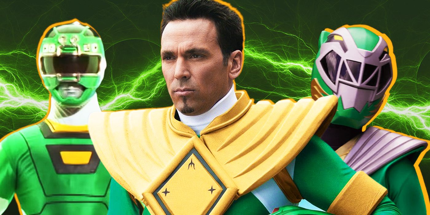 Every Green Ranger in Power Rangers, Ranked