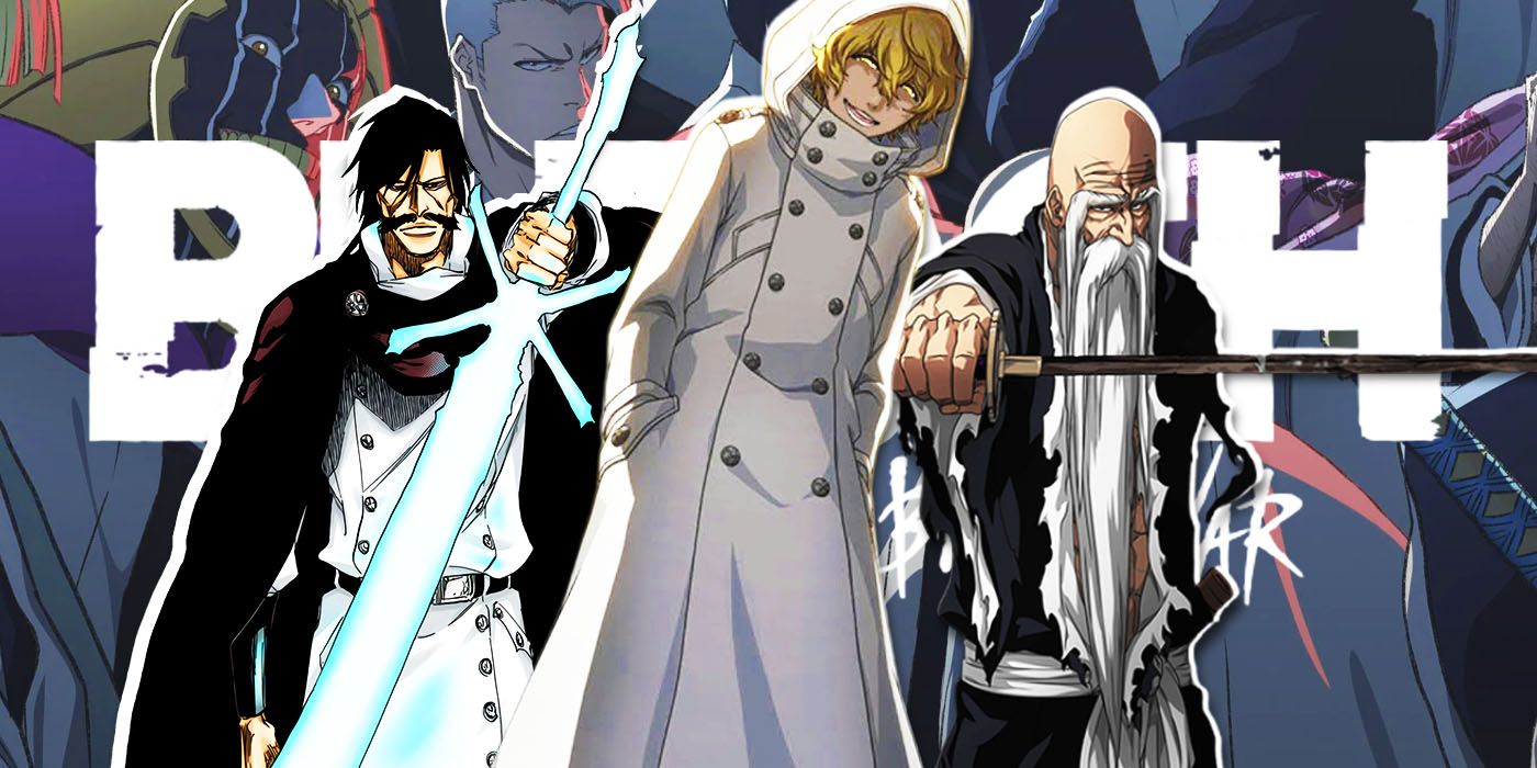 Gremmy, Yhwach, and Yamamoto