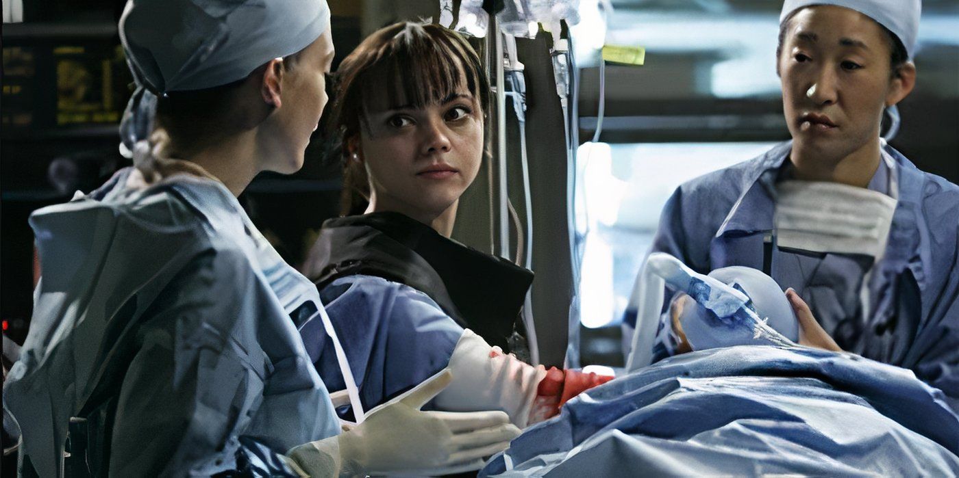 Explicación del papel de Christina Ricci en Grey's Anatomy