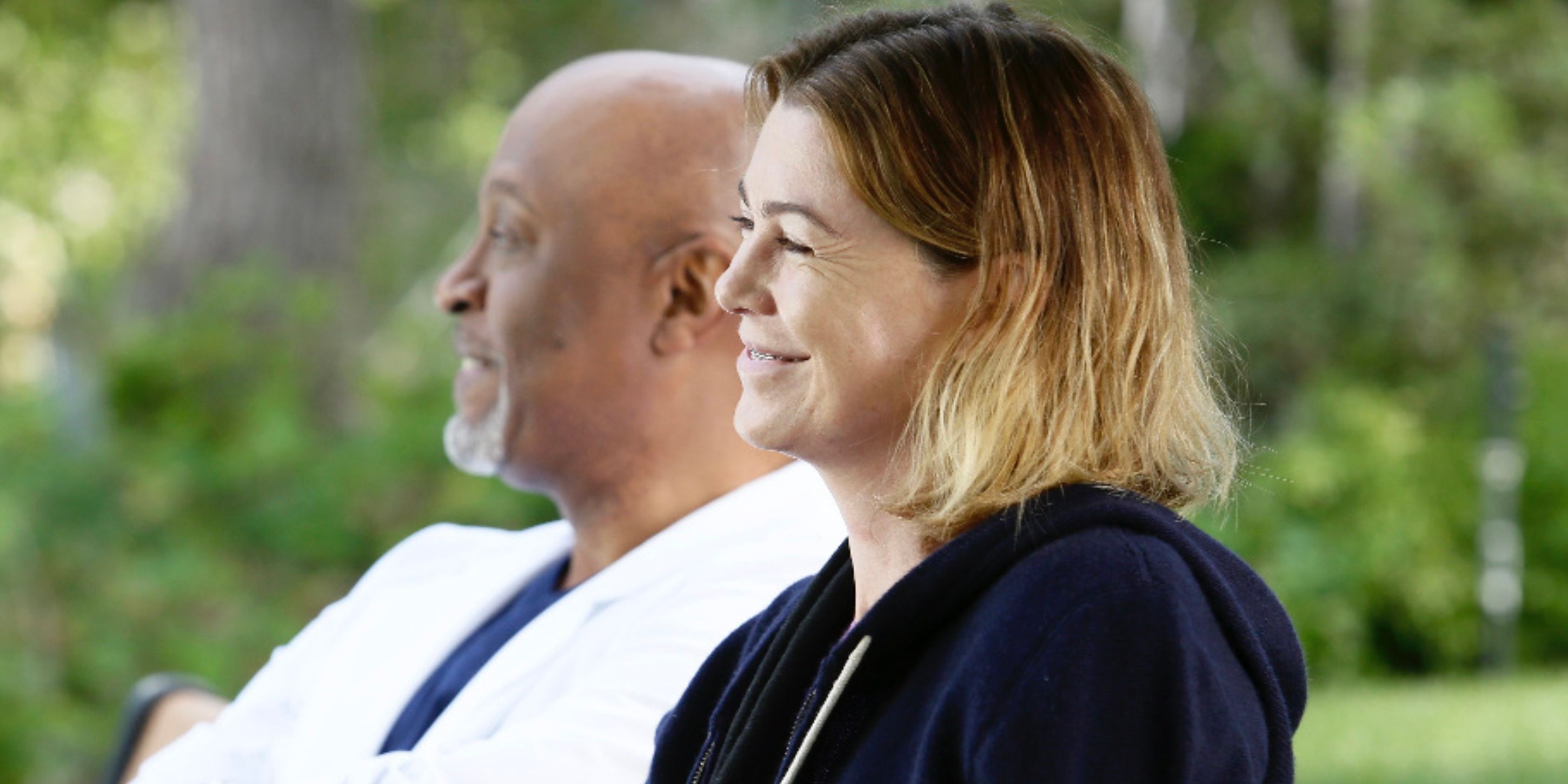 Denzel Washington chocó con Ellen Pompeo en Grey's Anatomy