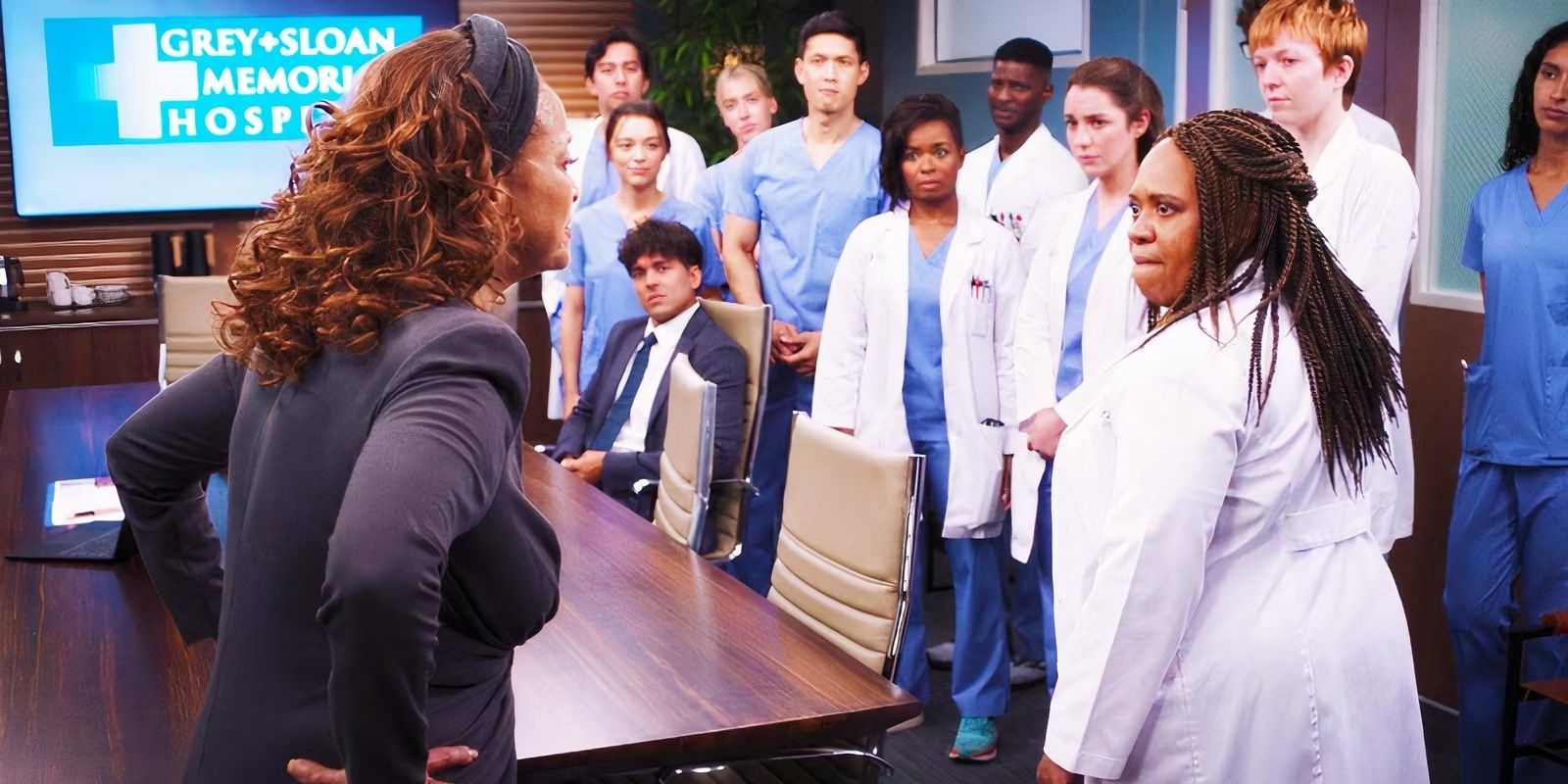 '[She] Needs to Be Slapped': Grey's Anatomy Star Wanted a Violent Season 21 Premiere