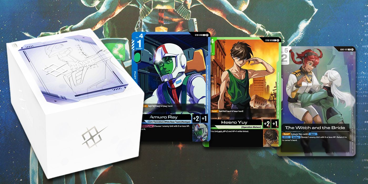 Новая TCG Gundam от Bandai поступит в продажу по всему миру с предварительным заказом