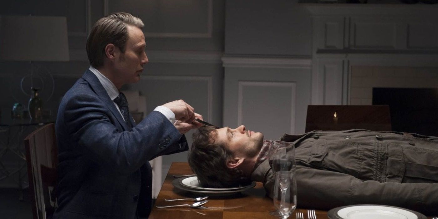 Hannibals Las 10 escenas de asesinato más repugnantemente artísticas