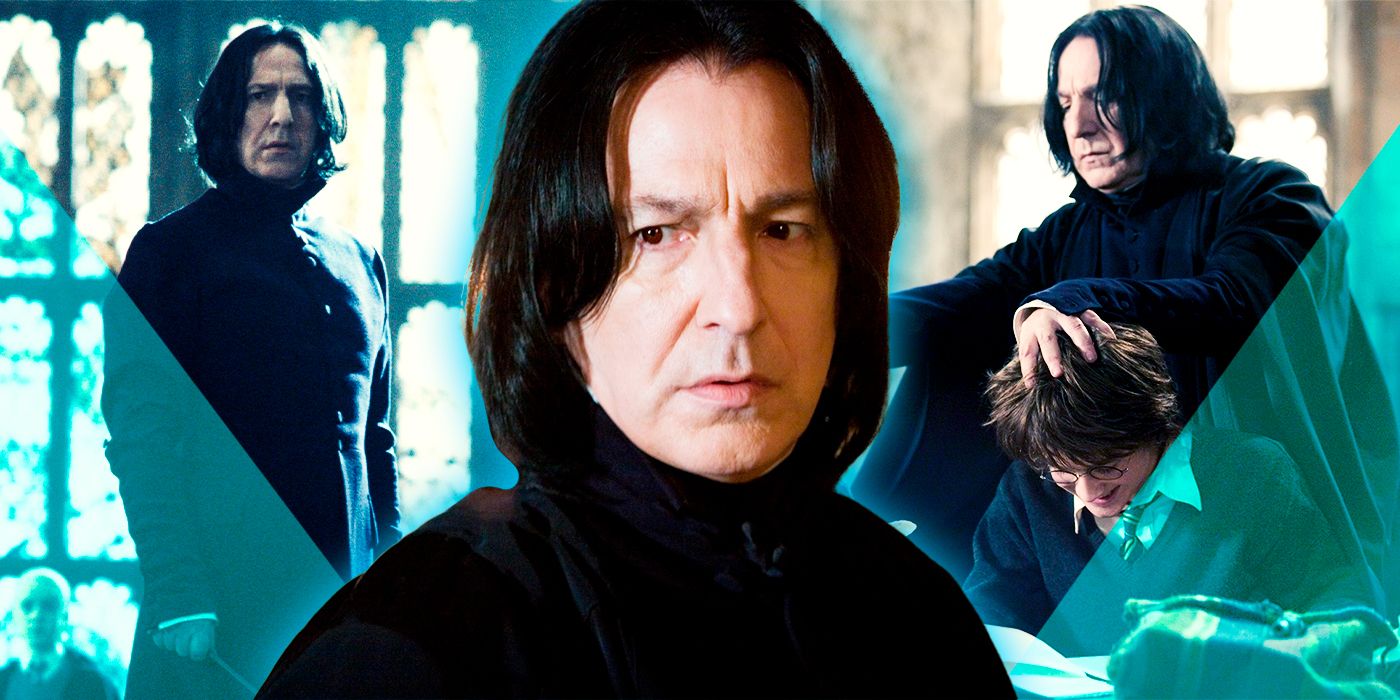 Harry Potter' Snape