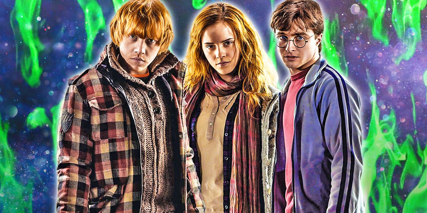 Harry, Ron, and Hermione