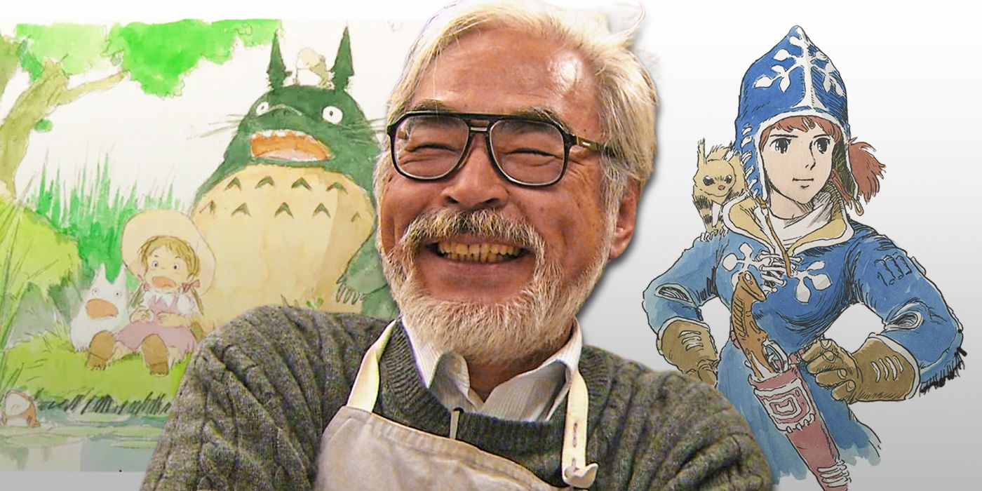 'Nadie más que Miyazaki podría hacer esto': Studio Ghibli revela el arte conceptual original dibujado a mano de Totoro y Nausicaa