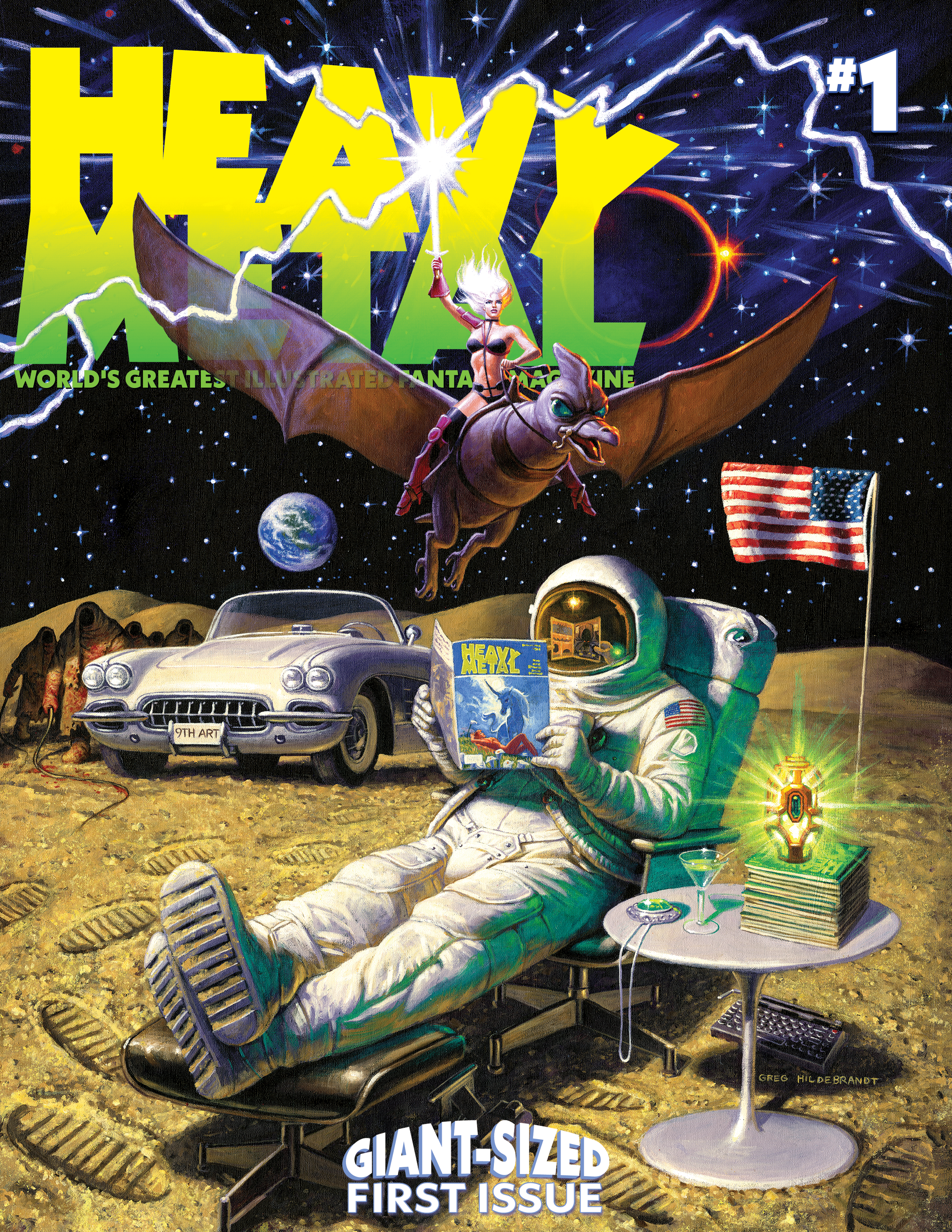 EXCLUSIVE: Legendary Magazine Heavy Metal Returns with New Lineup