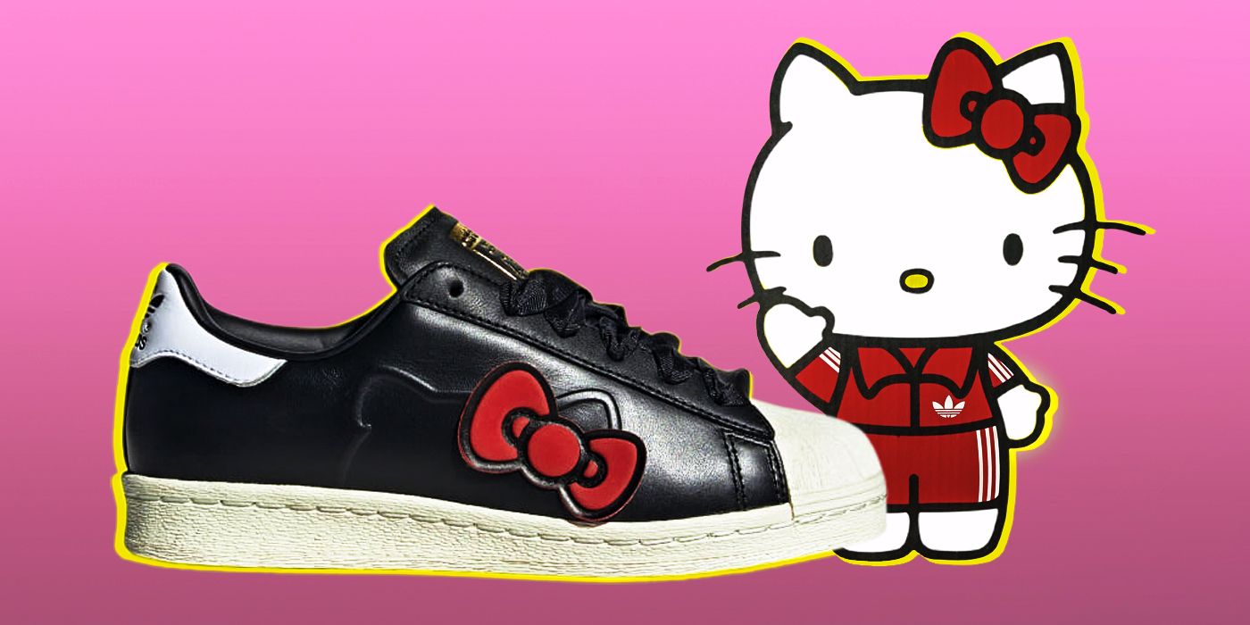 Adidas Partners With Hello Kitty for New 50th Anniversary Superstar Sneakers