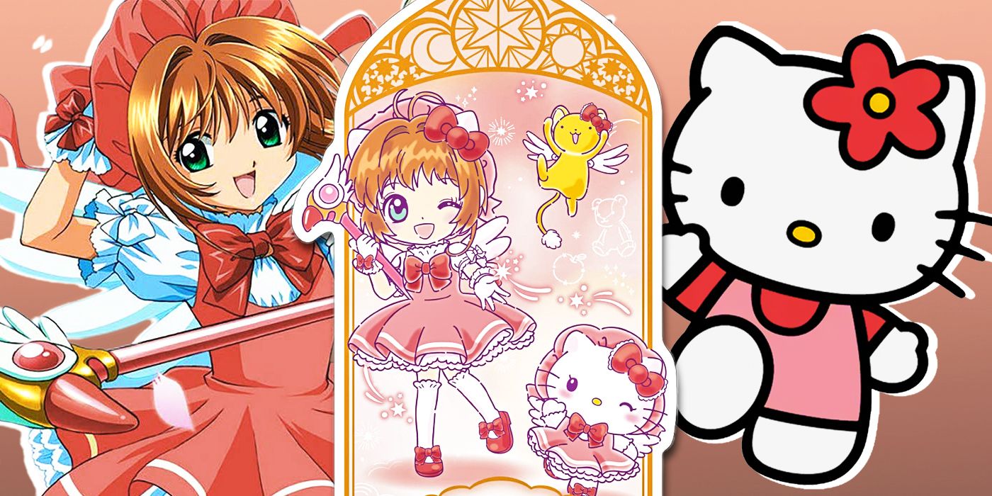 Компания Sanrio's Hello Kitty сотрудничает с Cardcaptor Sakura для создания новых волшебных коллекционных товаров