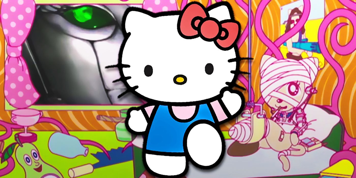 A Hello Kitty-Inspired 'Fever Dream' Anime Arrives in North America This Month