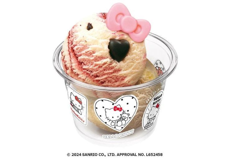 Baskin-Robbins Celebrates Hello Kitty's 50th Anniversary With Special Ice Cream Lineup This November