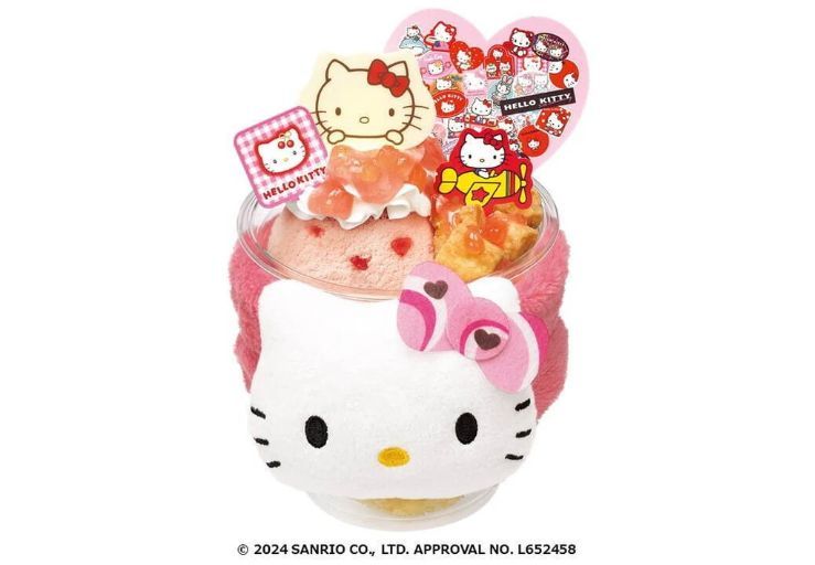 Baskin-Robbins Celebrates Hello Kitty's 50th Anniversary With Special Ice Cream Lineup This November