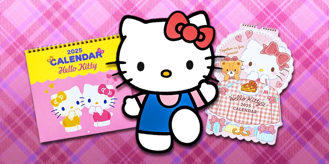 Sanrio EE. UU. lanza sus calendarios de Hello Kitty para un 2025 perfectamente organizado