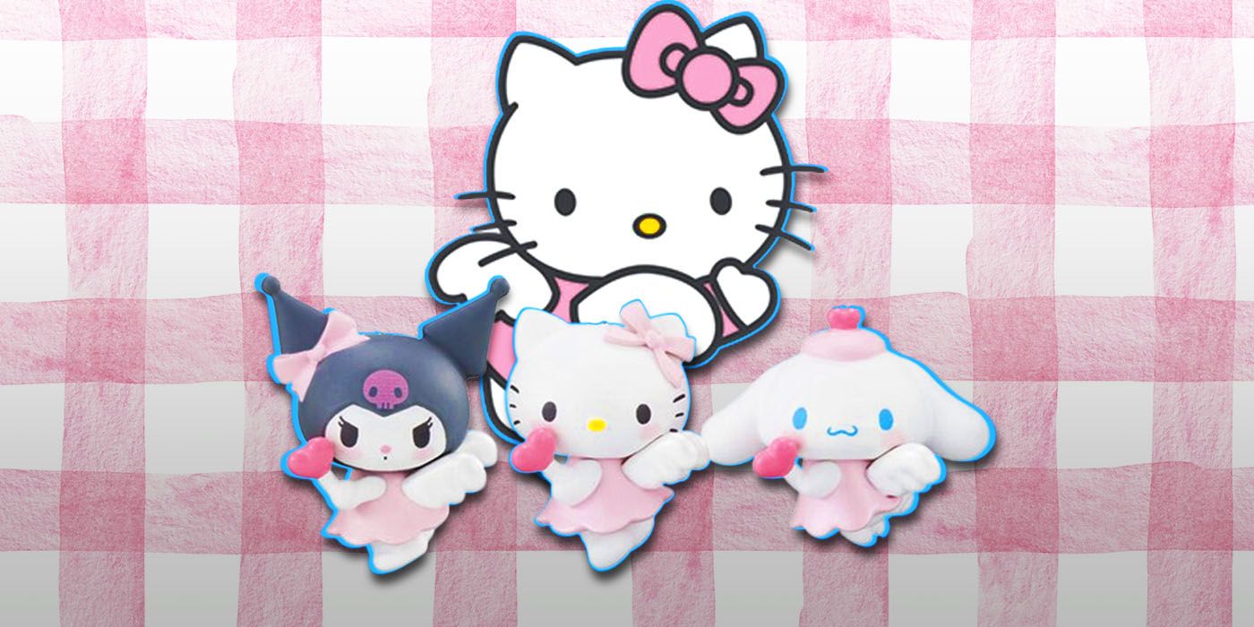 Sanrio's Hello Kitty, Kuromi & More Become Angels in New Bandai Collectible Release