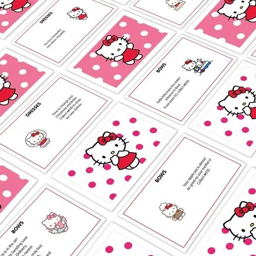 Hello Kitty от Sanrio получила 50-летнюю игру «Монополия» для увлекательного семейного развлечения