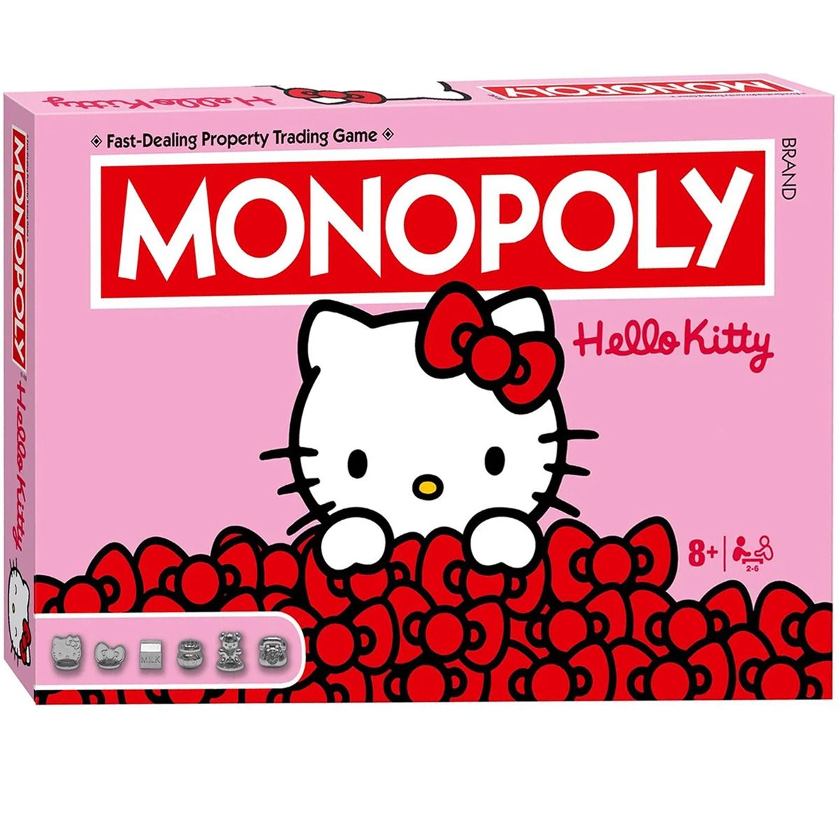 Hello Kitty de Sanrio obtiene el juego Monopoly del 50 aniversario para una intensa diversión familiar