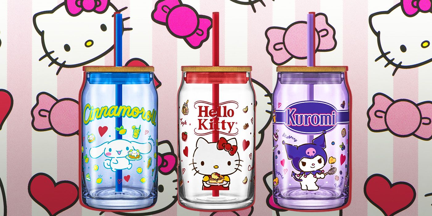 Sanrio выпускает глобальный ограниченный выпуск стаканов Hello Kitty & Friends