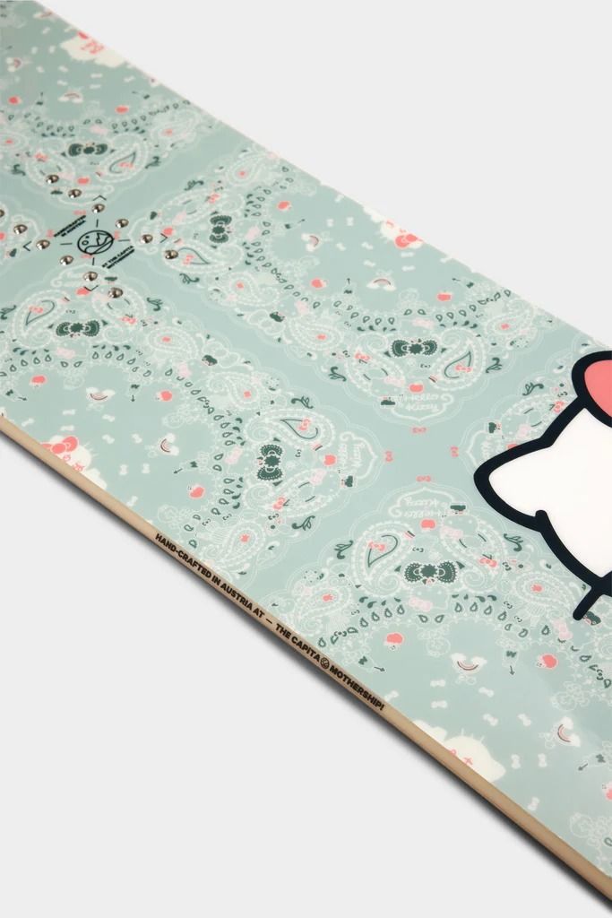 Sanrio's Hello Kitty Gets Special New Snowboard Release for Kawaii Winter Fun