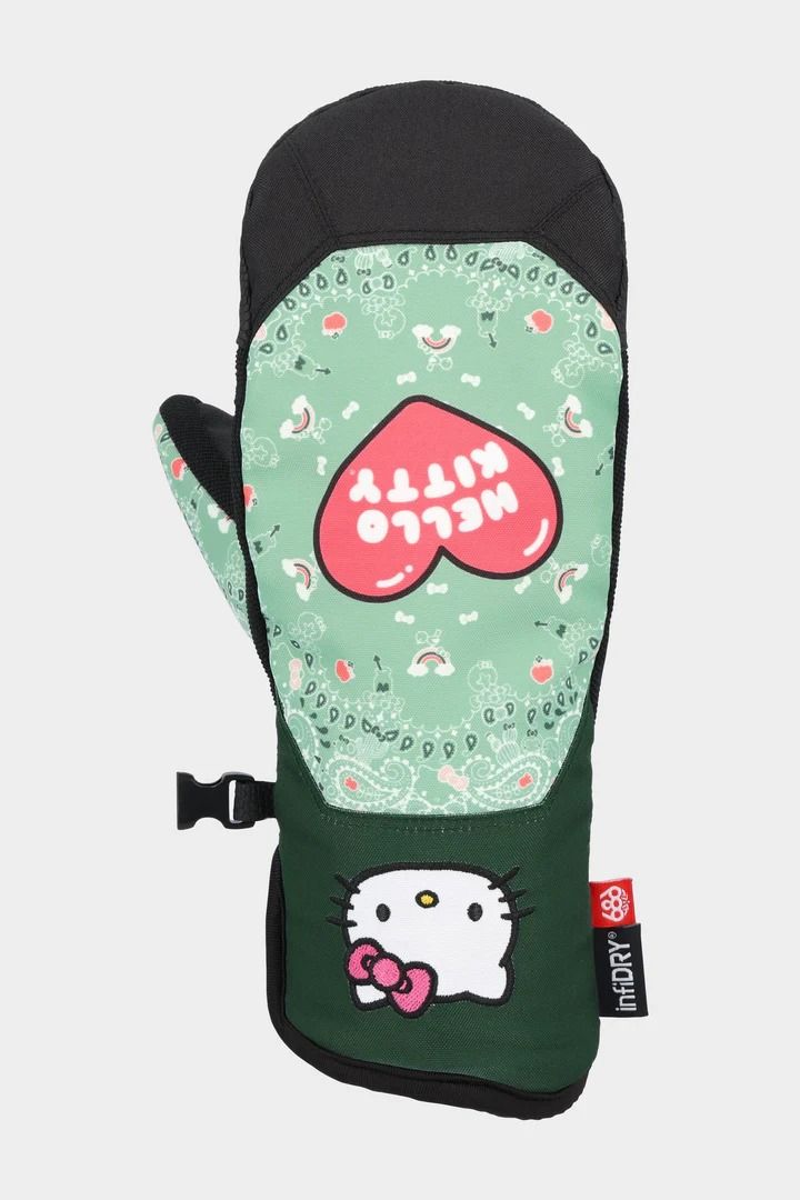 Hello Kitty de Sanrio obtiene un nuevo lanzamiento especial de snowboard para Kawaii Winter Fun