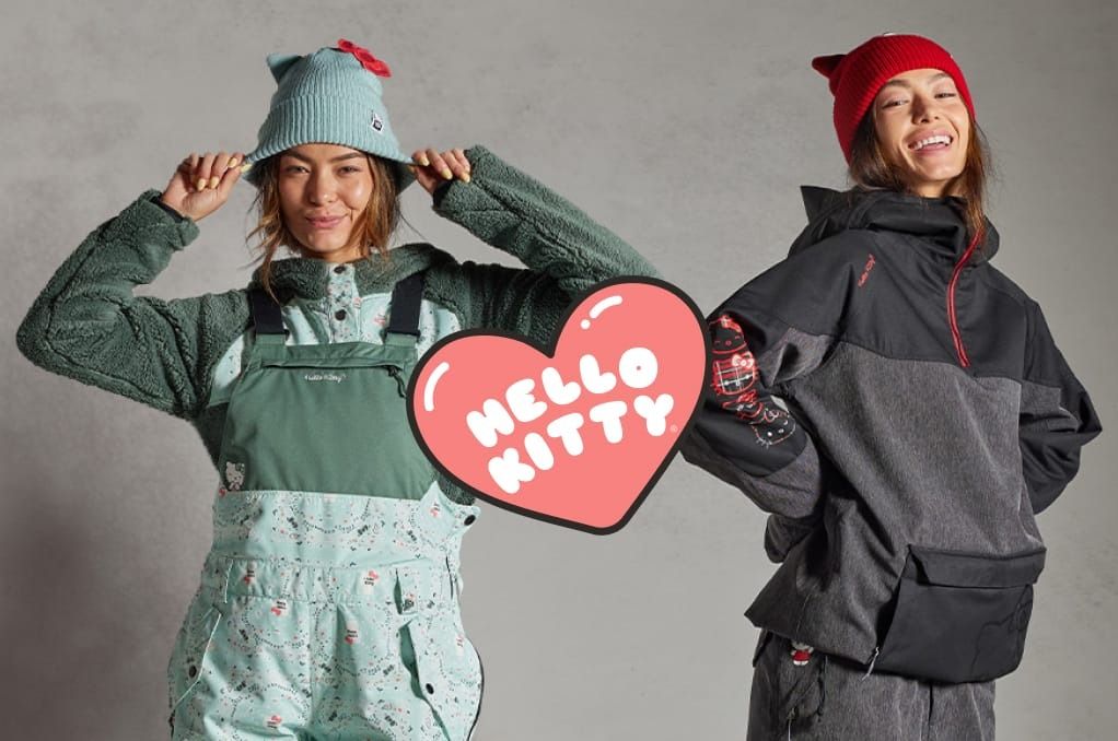 Hello Kitty de Sanrio obtiene un nuevo lanzamiento especial de snowboard para Kawaii Winter Fun