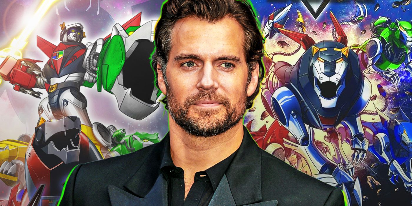 Henry Cavill and Voltron