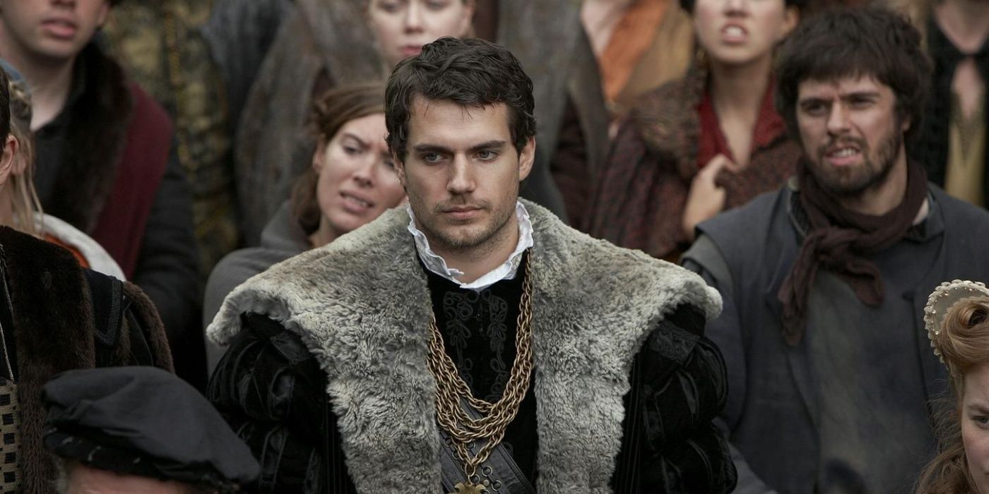 Henry Cavill as Charles Brandon in The Tudors