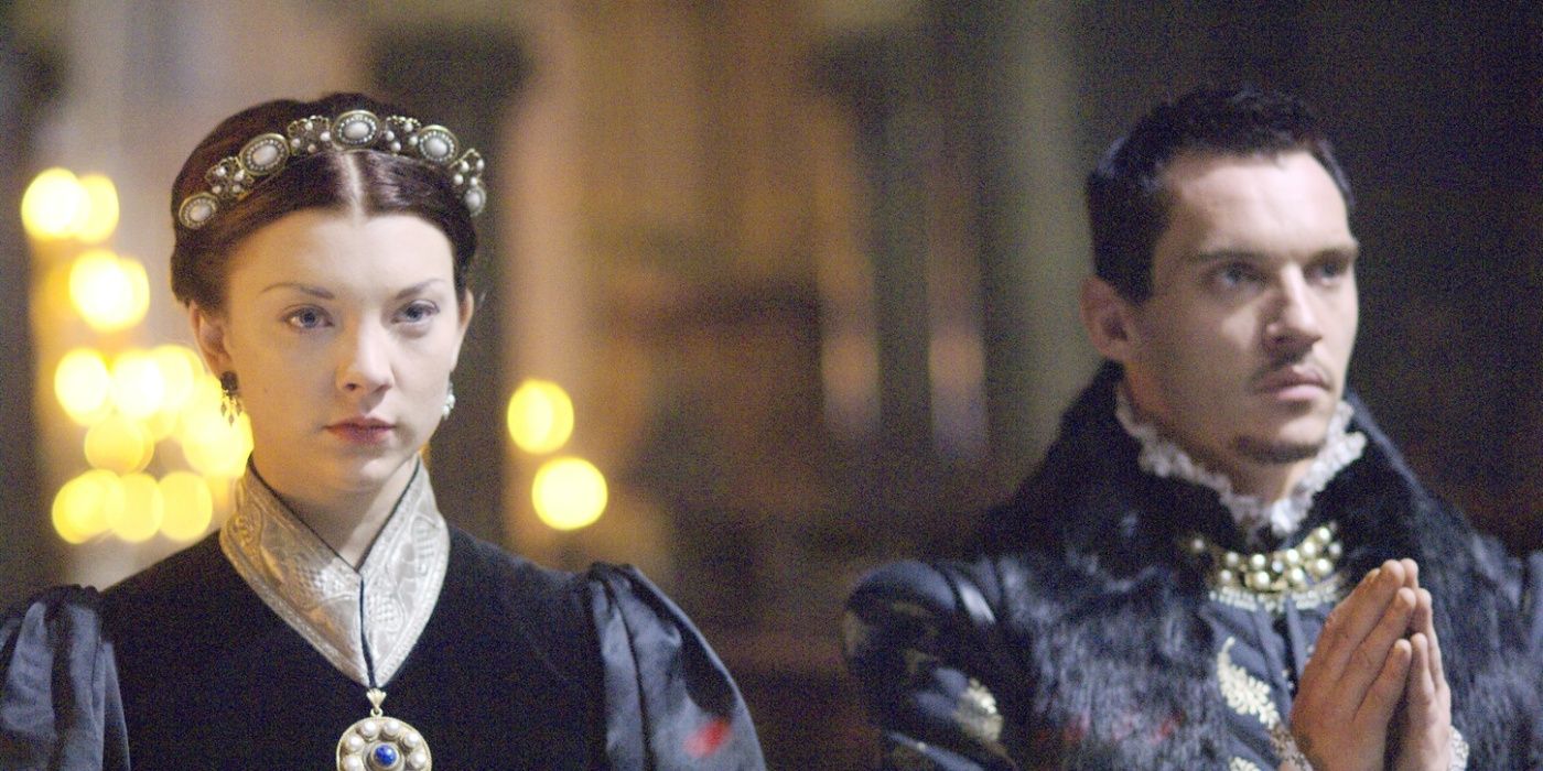 Henry VIII and Anne Boleyn in The Tudors